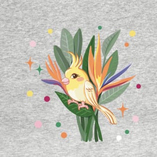 Happy Bird Cockatiel T-Shirt